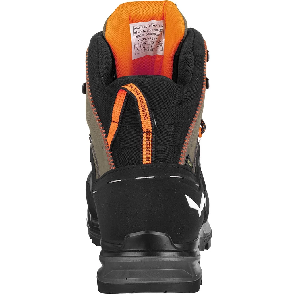 Salewa Mountain Trainer 2 Mid Gore-Tex Femme Marron – Image 4