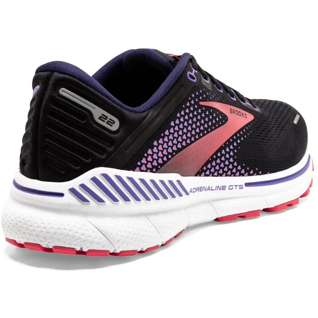 Brooks Running Adrenaline GTS 22 Femme Noir – Image 3