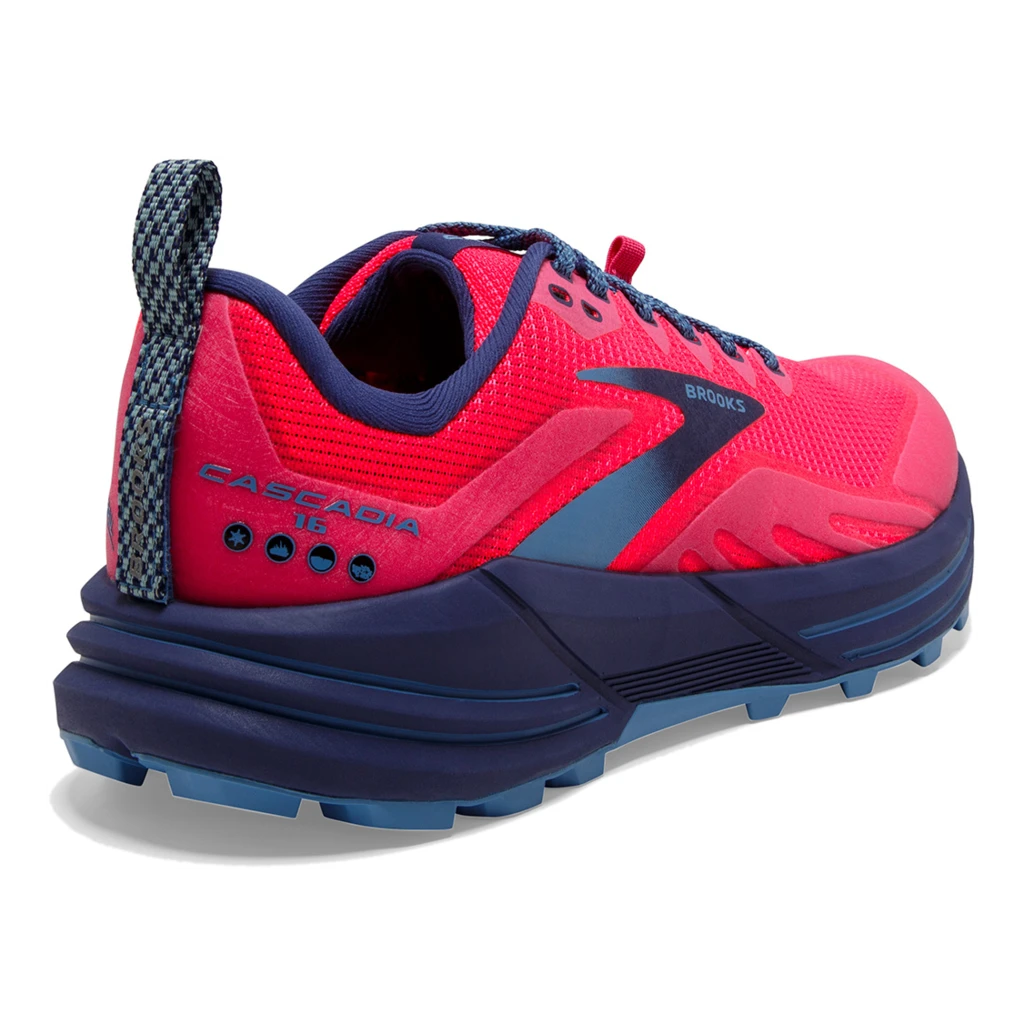 Brooks Running Cascadia 16 Femme Rouge – Image 2