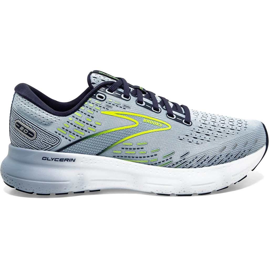 Brooks Running Glycerin 20 Femme Bleu-gris