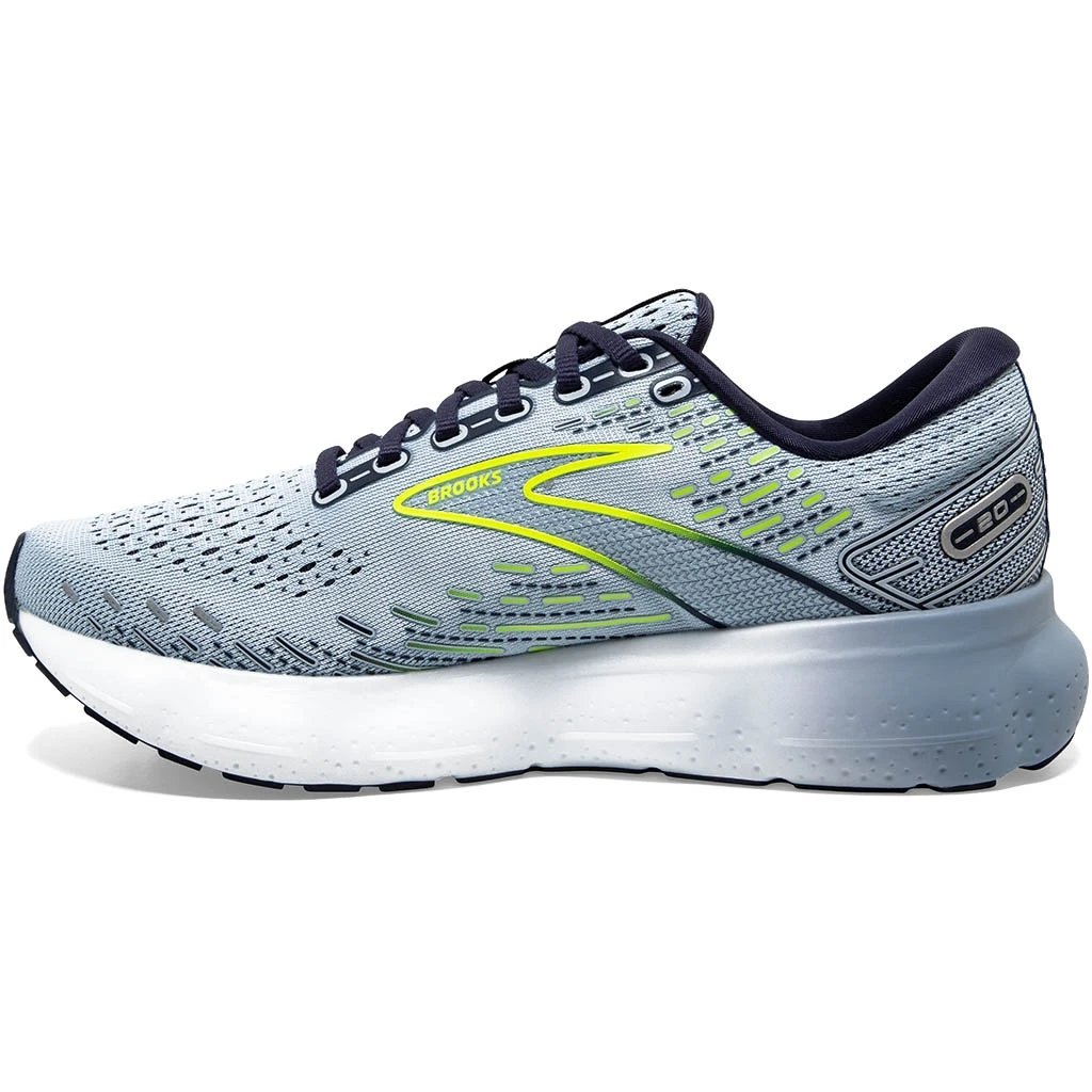 Brooks Running Glycerin 20 Femme Bleu-gris – Image 2