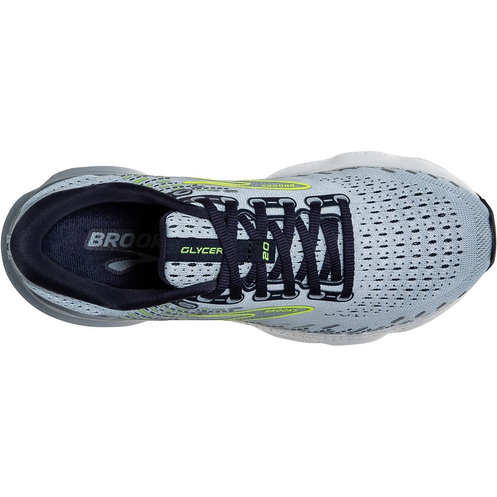 Brooks Running Glycerin 20 Femme Bleu-gris – Image 5