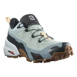 Salomon Cross Hike Gore-Tex Femme Vert D'eau
