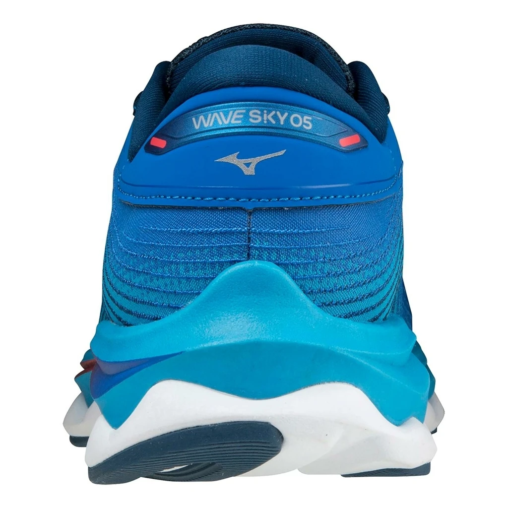 Mizuno Wave Sky 5 Femme Bleu – Image 2