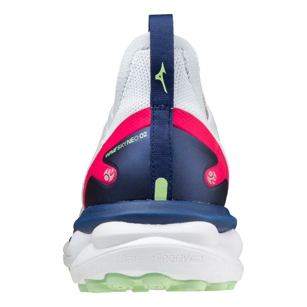 Mizuno Wave Sky Neo 2 Femme Blanc – Image 3