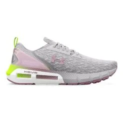 Under Armour Hovr Mega 2 Clone Femme Gris Clair