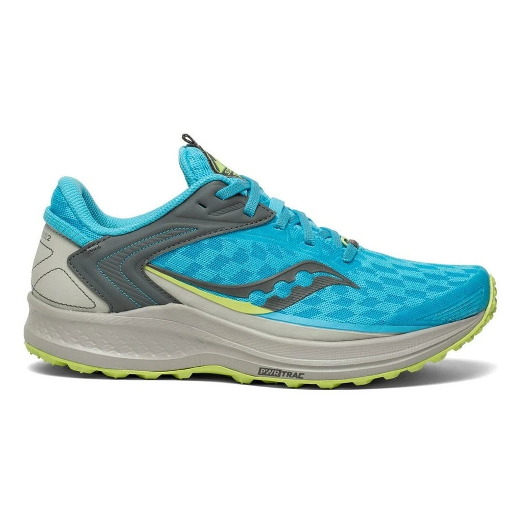 Saucony Canyon TR 2 Femme Turquoise – Image 3