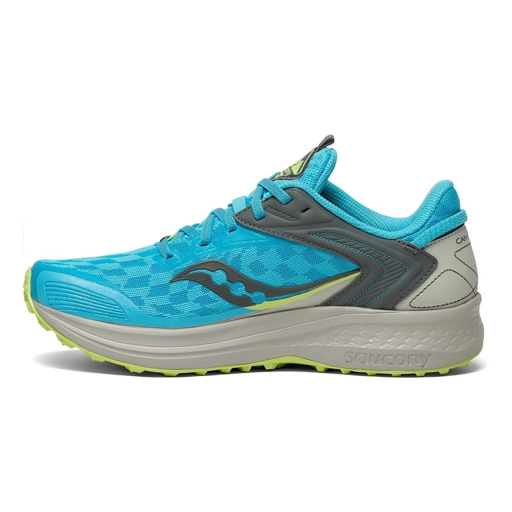 Saucony Canyon TR 2 Femme Turquoise – Image 4