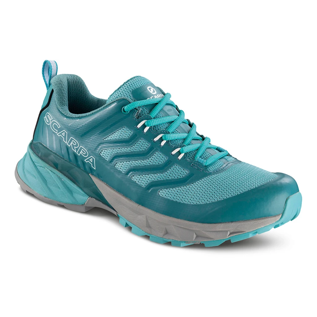 Scarpa Rush Femme Turquoise