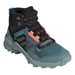 Adidas Terrex Swift R3 Mid Gore-Tex Femme Gris Clair