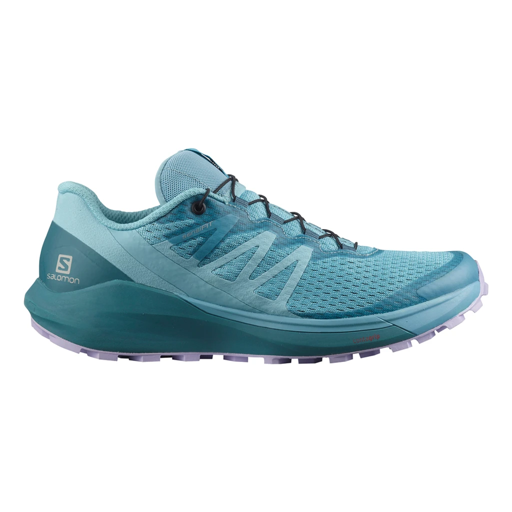 Salomon Sense Ride 4 Femme Bleu Ciel