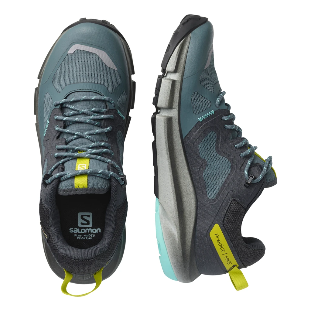 Salomon Predict Hike Gore-Tex Femme Bleu – Image 6