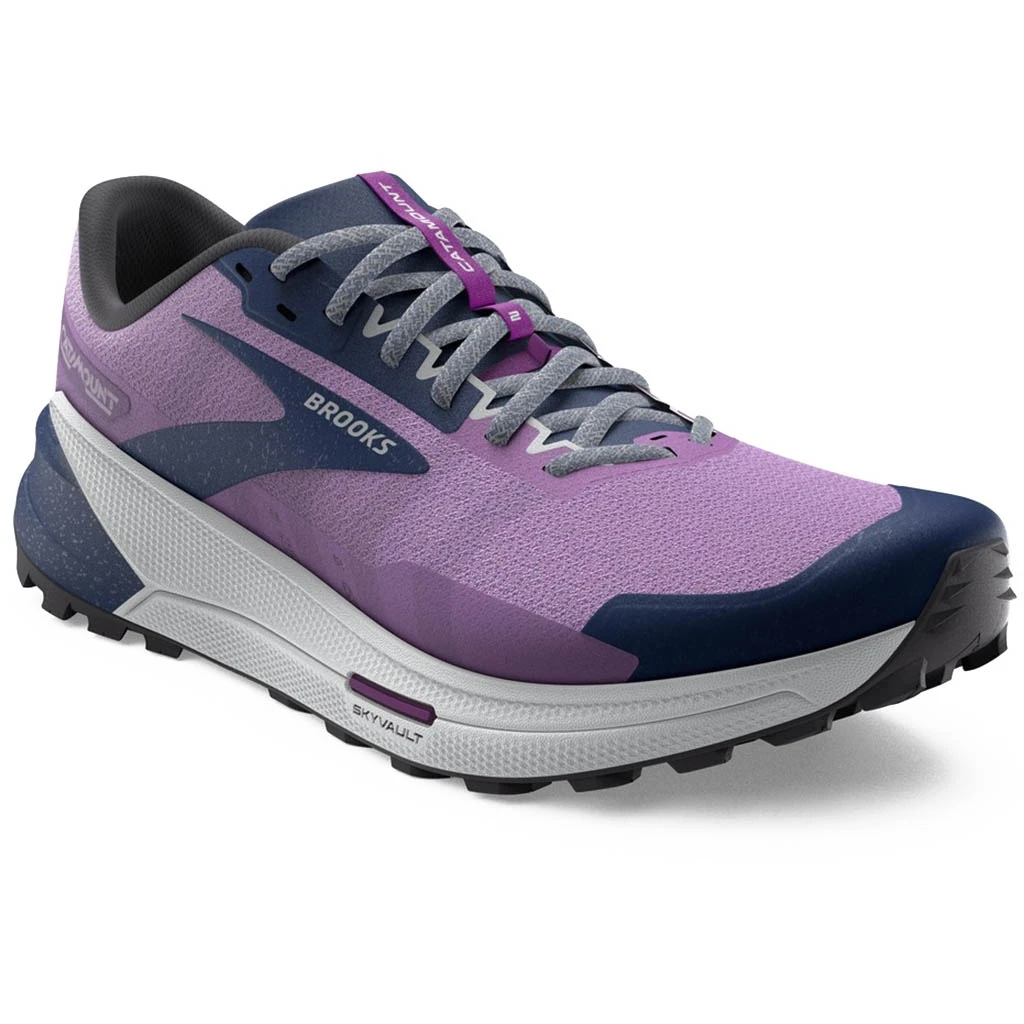 Brooks Running Catamount 2 Femme Violet – Image 2