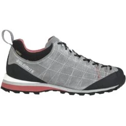 Dolomite Diagonal Gore-Tex Femme Gris Clair