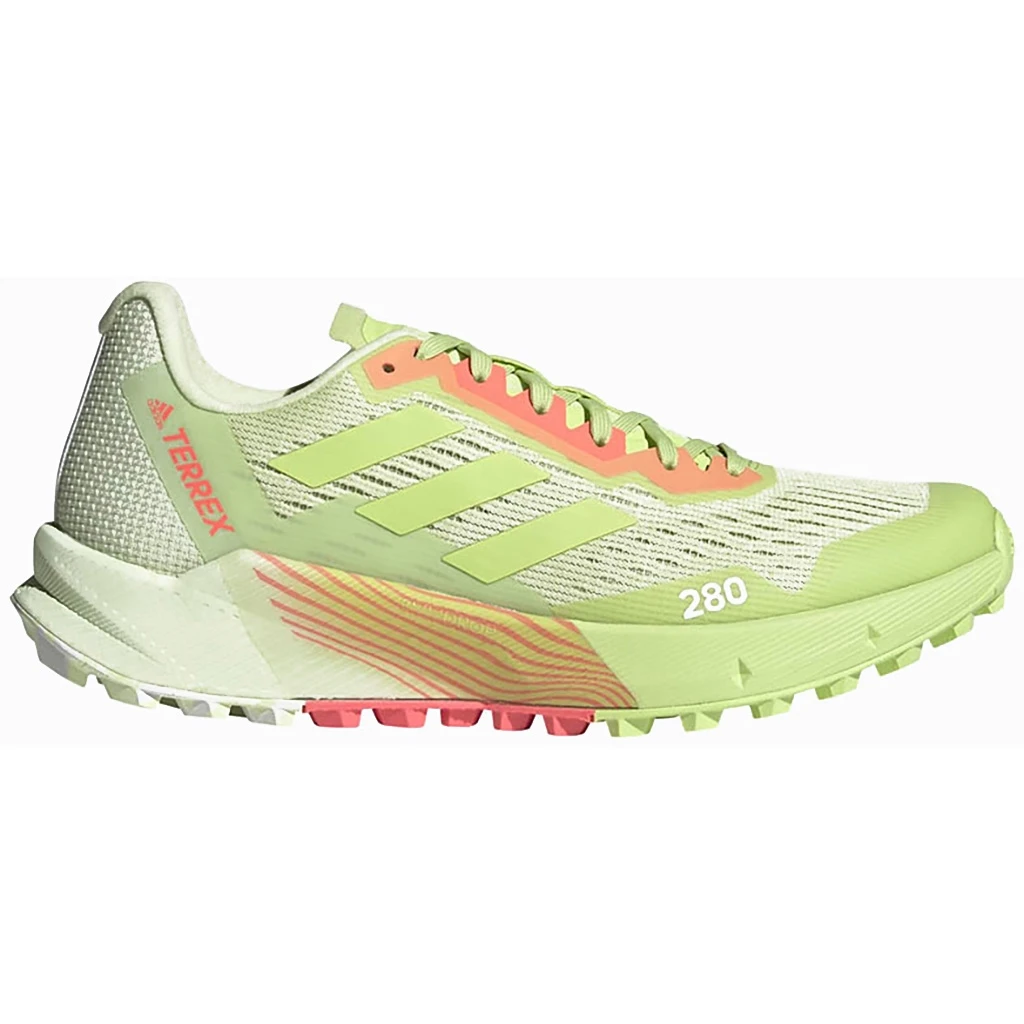 Adidas Terrex Agravic Flow 2 Femme Jaune Fluo