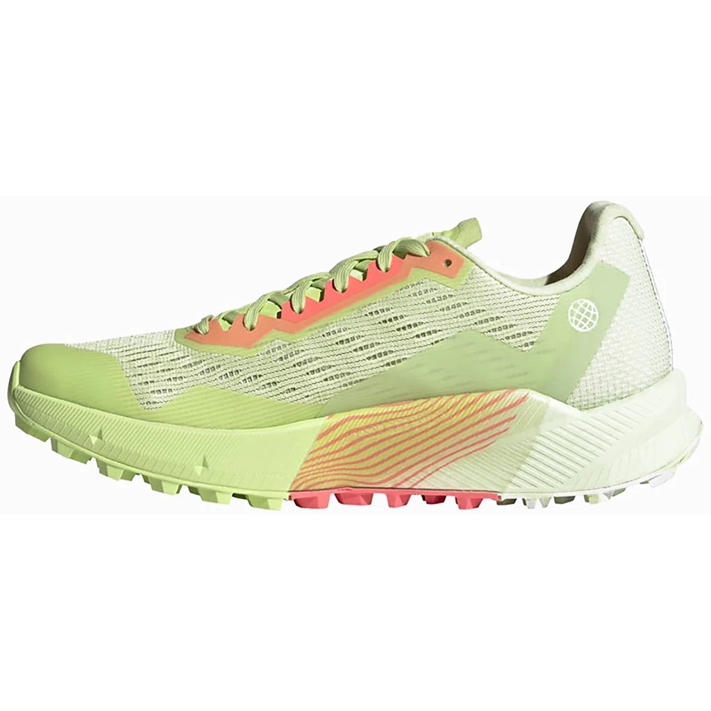 Adidas Terrex Agravic Flow 2 Femme Jaune Fluo – Image 2