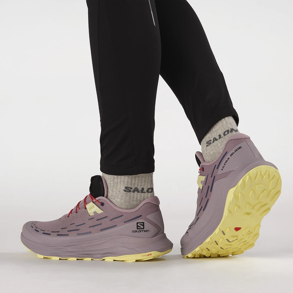 Salomon Ultra Glide Femme Mauve – Image 5