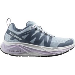 Salomon Glide Max Femme Bleu Ciel
