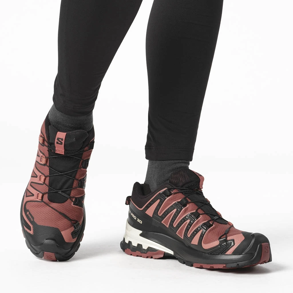 Salomon XA Pro 3D V9 Gore-Tex Femme Rouge – Image 7