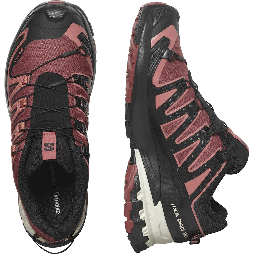 Salomon XA Pro 3D V9 Gore-Tex Femme Rouge – Image 4