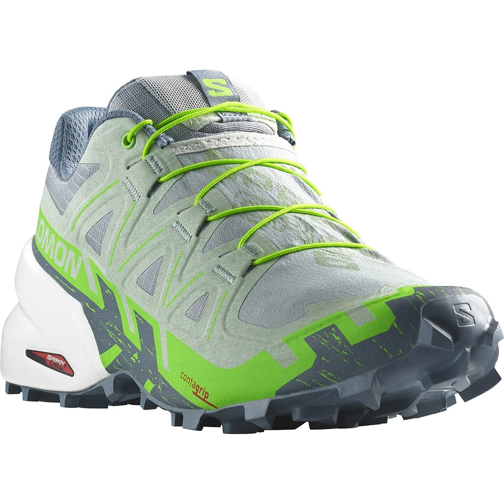 Salomon Speedcross 6 Femme Vert – Image 2