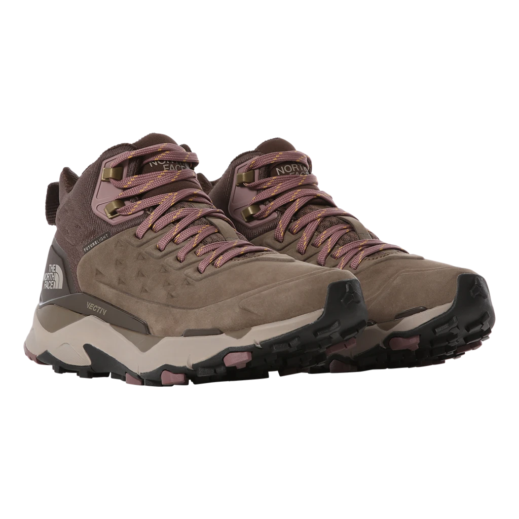 The North Face Vectiv Exploris Mid Futurelight Femme Marron