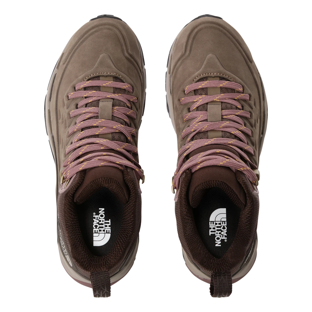 The North Face Vectiv Exploris Mid Futurelight Femme Marron – Image 2