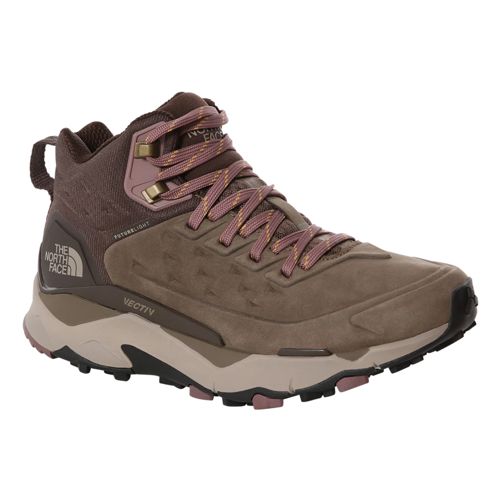 The North Face Vectiv Exploris Mid Futurelight Femme Marron – Image 3