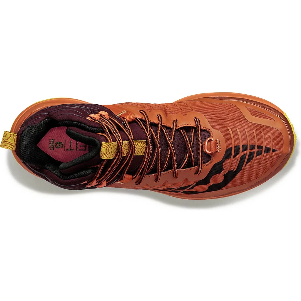 Saucony Ultra Ridge Gore-Tex Femme Orange – Image 4