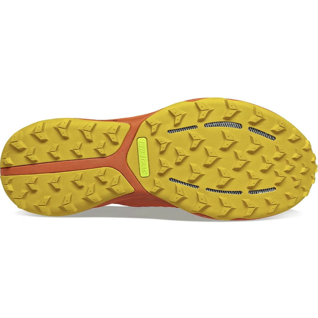 Saucony Ultra Ridge Gore-Tex Femme Orange – Image 5