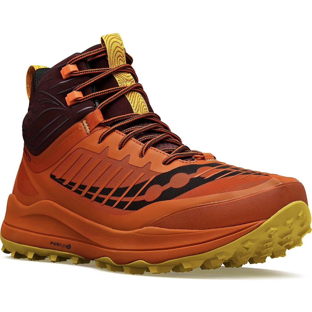 Saucony Ultra Ridge Gore-Tex Femme Orange – Image 3