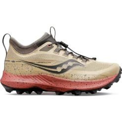 Saucony Peregrine 13 ST Femme Beige