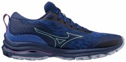 Mizuno Wave Rider TT Femme Bleu Marine