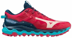 Mizuno Wave Mujin 9 Femme Rouge