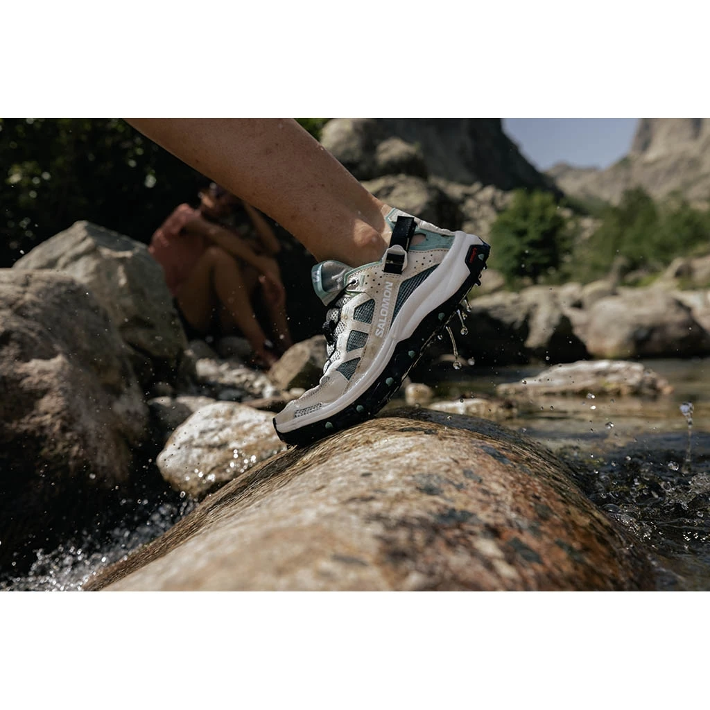 Salomon Techamphibian 5 Femme Bleu-gris – Image 8