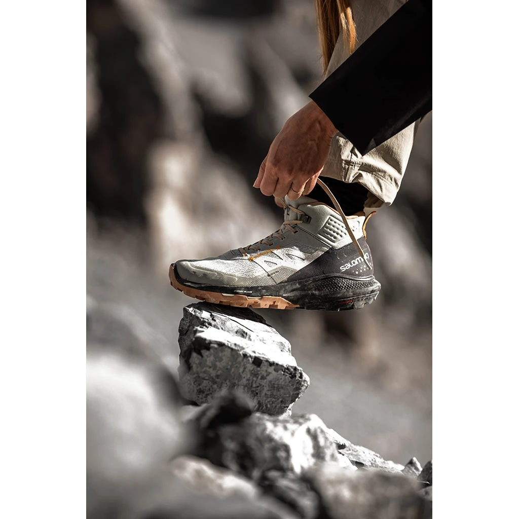 Salomon Outpulse Mid Gore-Tex Femme Vert Pastel – Image 8