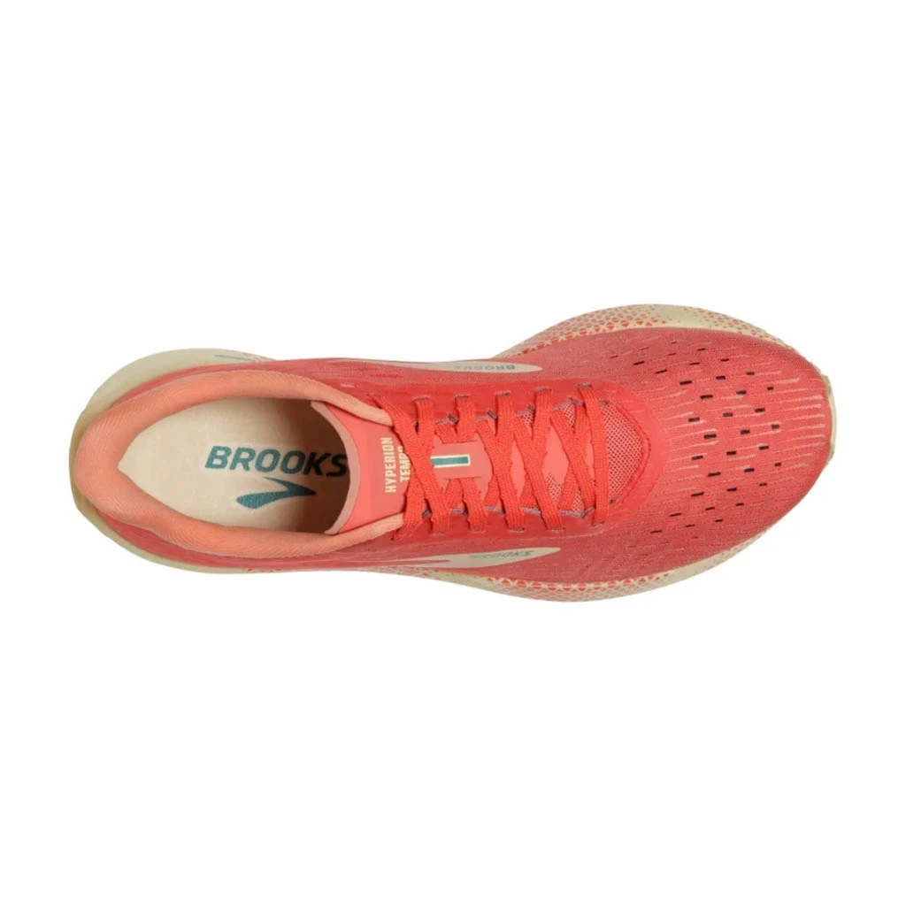 Brooks Running Hyperion Tempo Femme Corail – Image 4