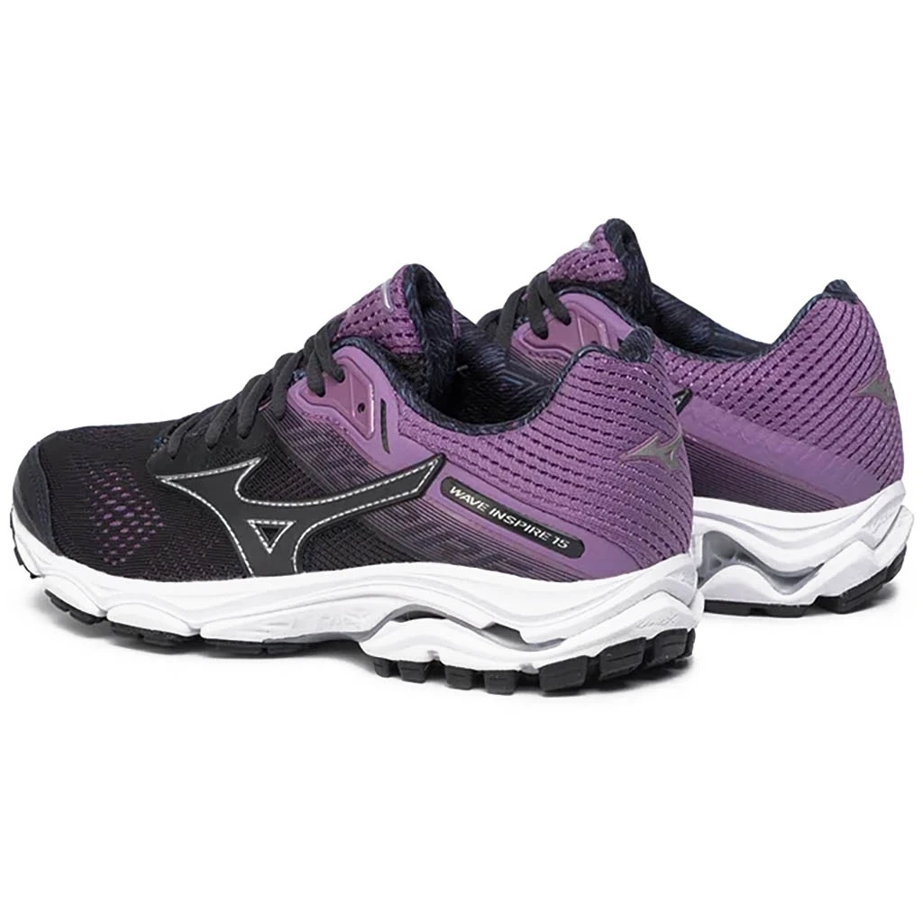 Mizuno Wave Inspire 15 Femme Mauve – Image 4