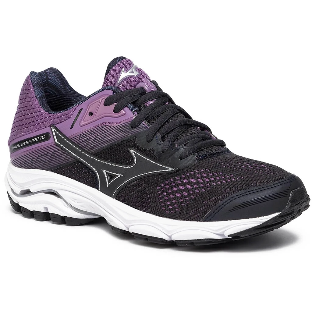 Mizuno Wave Inspire 15 Femme Mauve – Image 2