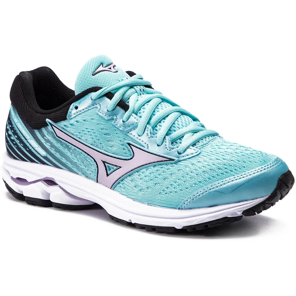 Mizuno Wave Rider 22 Femme Turquoise – Image 2