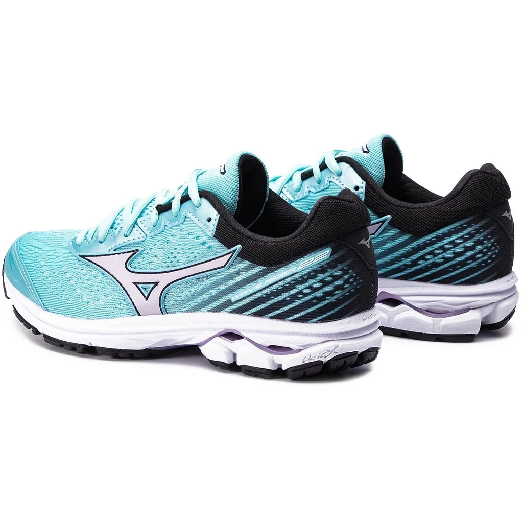 Mizuno Wave Rider 22 Femme Turquoise – Image 3