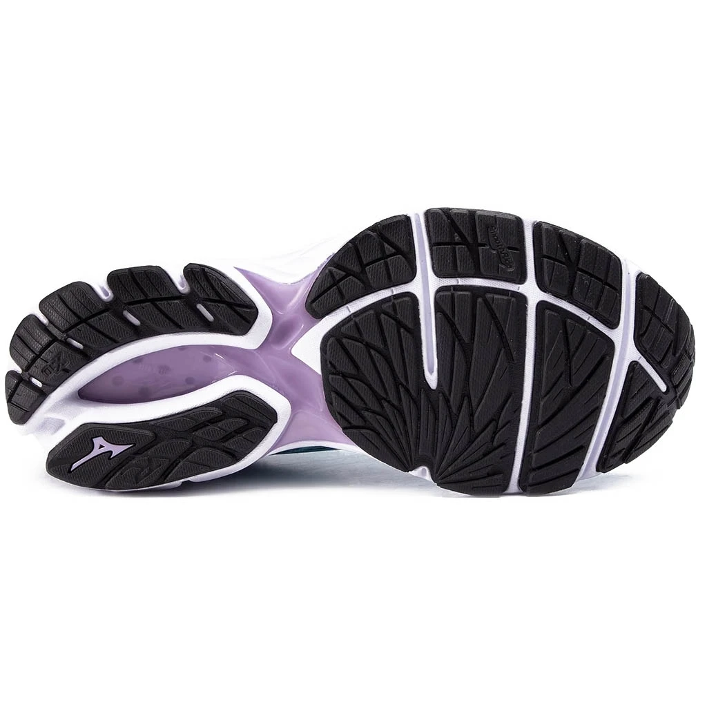 Mizuno Wave Rider 22 Femme Turquoise – Image 5