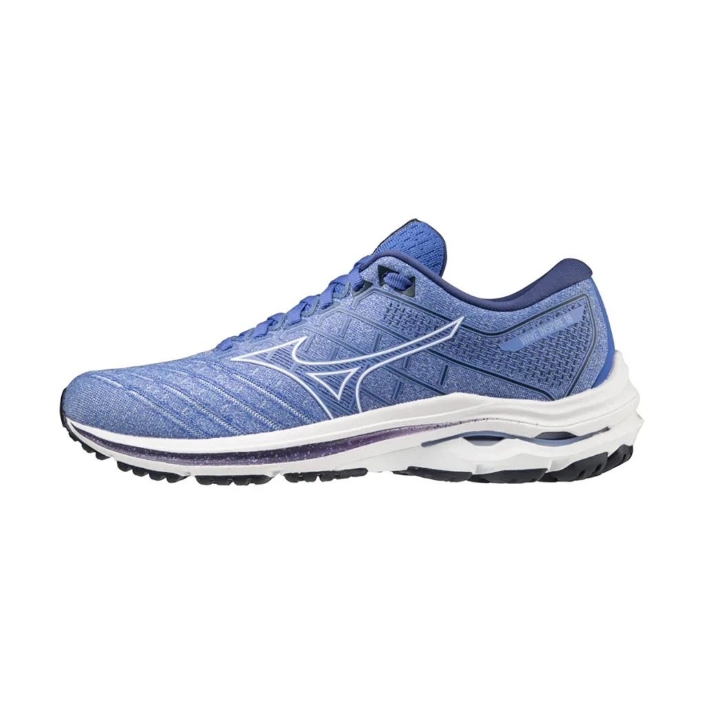 Mizuno Wave Inspire 18 Femme Bleu – Image 2