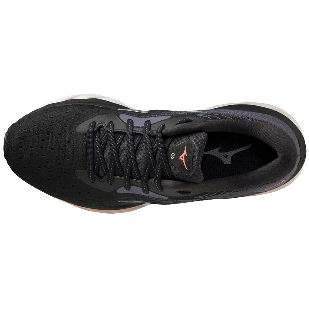 Mizuno Wave Sky 6 Femme Noir – Image 3