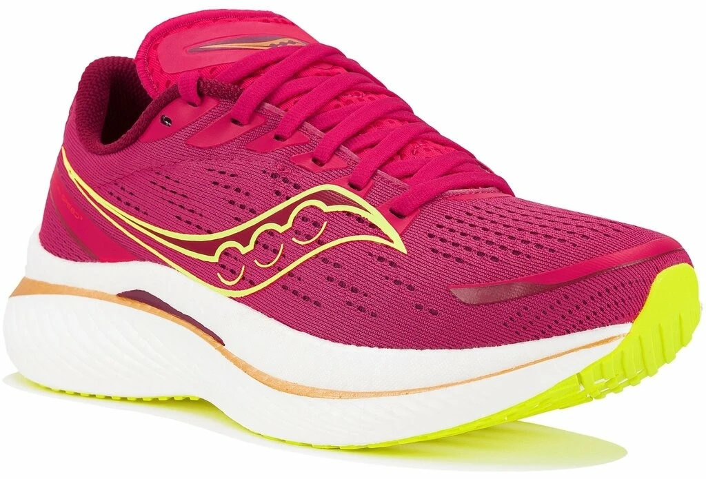 Saucony Endorphin Speed 3 Femme Rose – Image 2